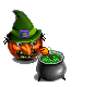 Halloween Pumpkin, Witch 2
