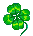JournalGraphic- 4 Leaf Clover by Momma--G