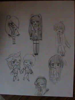 vocaloid characters