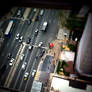 tilt shift from office