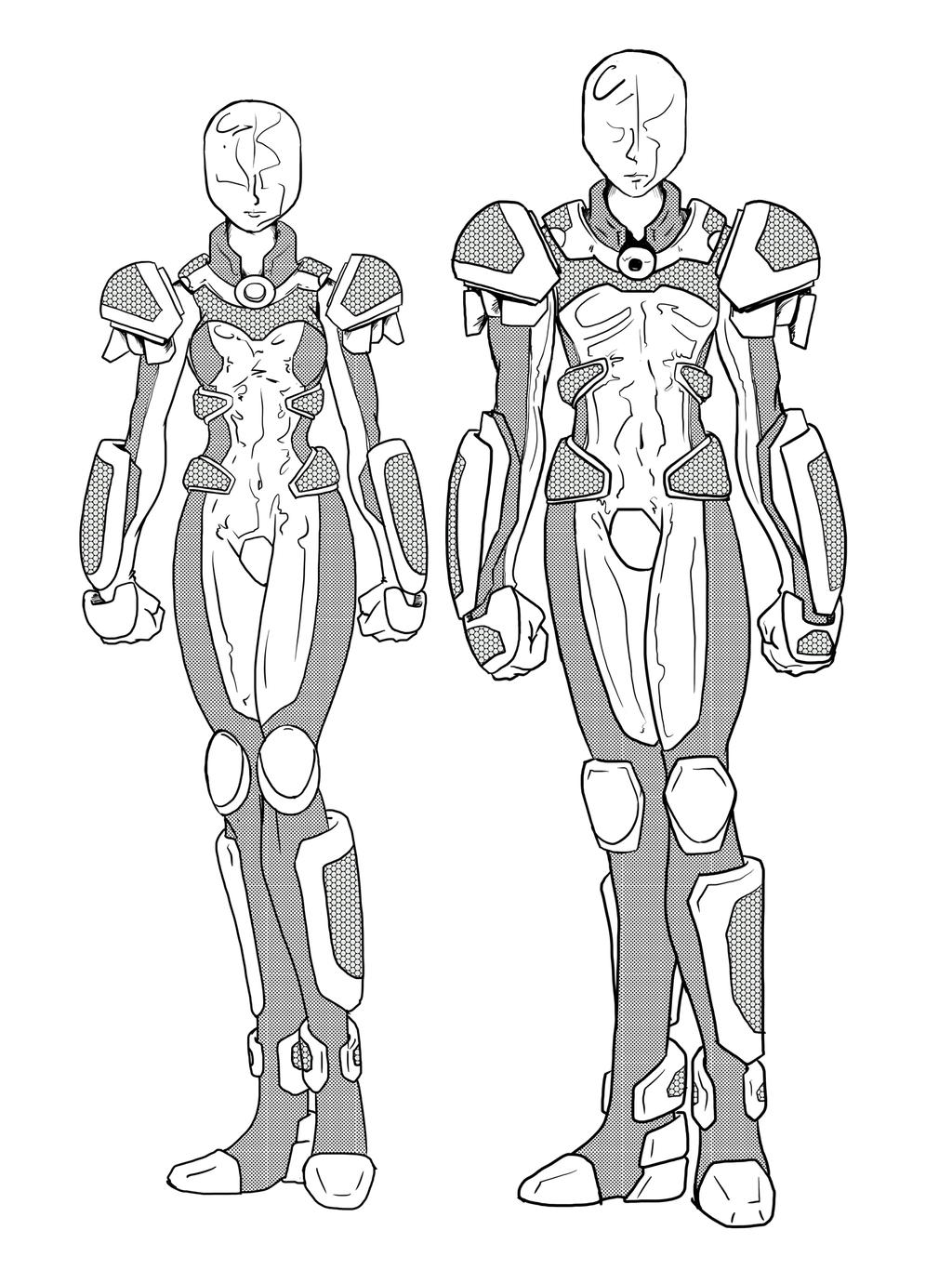Hss Deviantart HSS-8 Sciritai Hardsuit by BOH-Games on DeviantArt