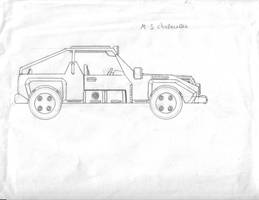 M505 Chupacabra All-Terrain Squad Support Vehicle