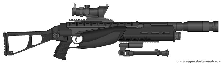 P95 Particle Beam Sniper Rifle by BOH-Games on DeviantArt