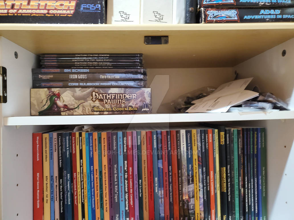 RPG Book Shelf 3 by BOH-Games on DeviantArt