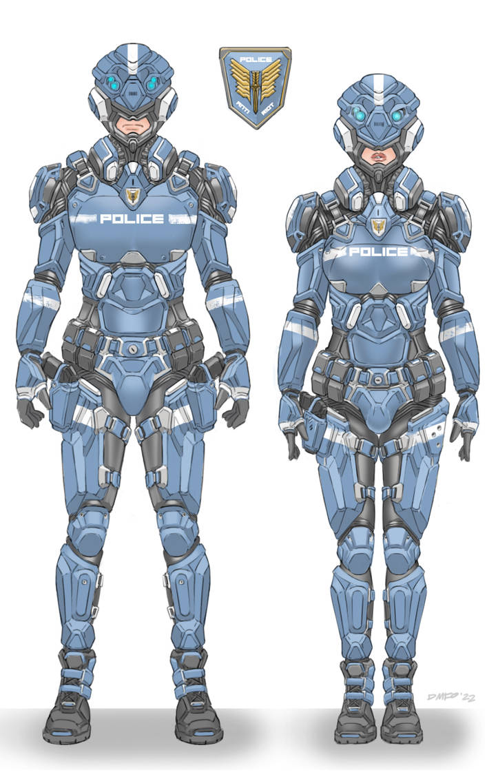 Convergent Paths - Armor - Riot Gear by BOH-Games on DeviantArt