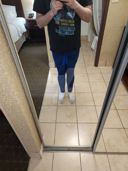 Leggings - Under Armour - Dark Blue Black Pattern