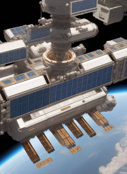 Semirhage-Class Space Station