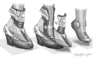 Torei Courier Leg Detail