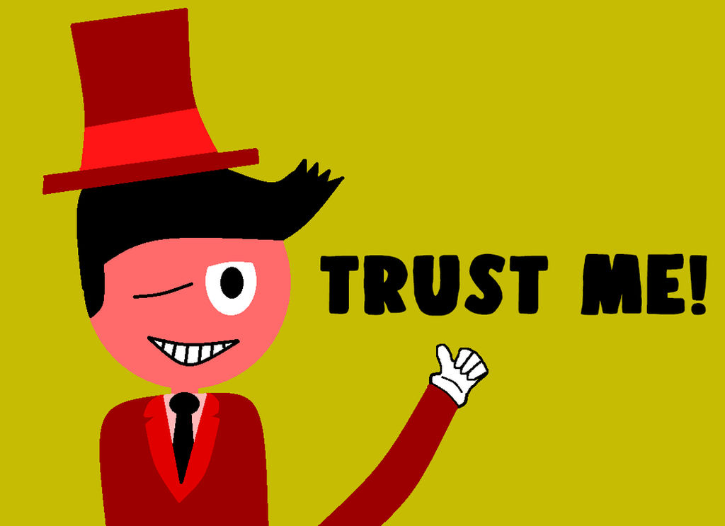 Trust Me Model Trust Me by ShadeSDW on DeviantArt