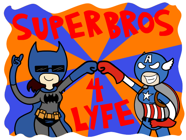 SUPER BROS 4 LYFE