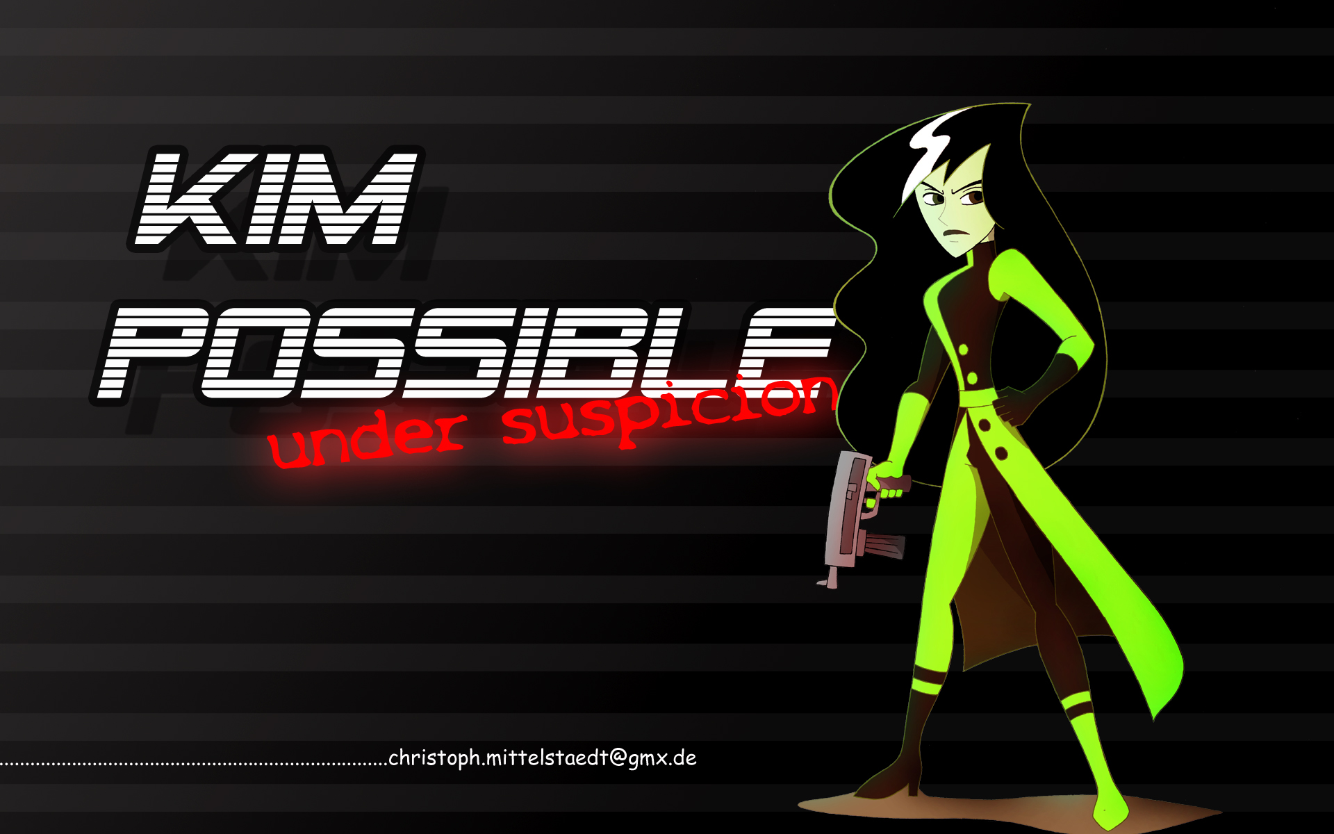 Kim Possible Conviction Wallpaper By Icom Raziel1982 On Deviantart 6839