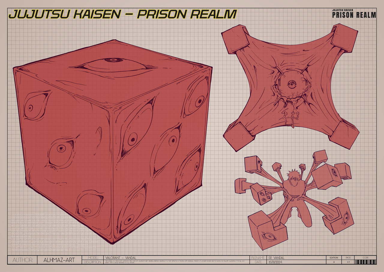 Prisn Ralm Jujutsu Kaisen - Prison Realm by Alhmaz on DeviantArt