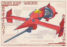 Cowboy Bebop - Swordfish II