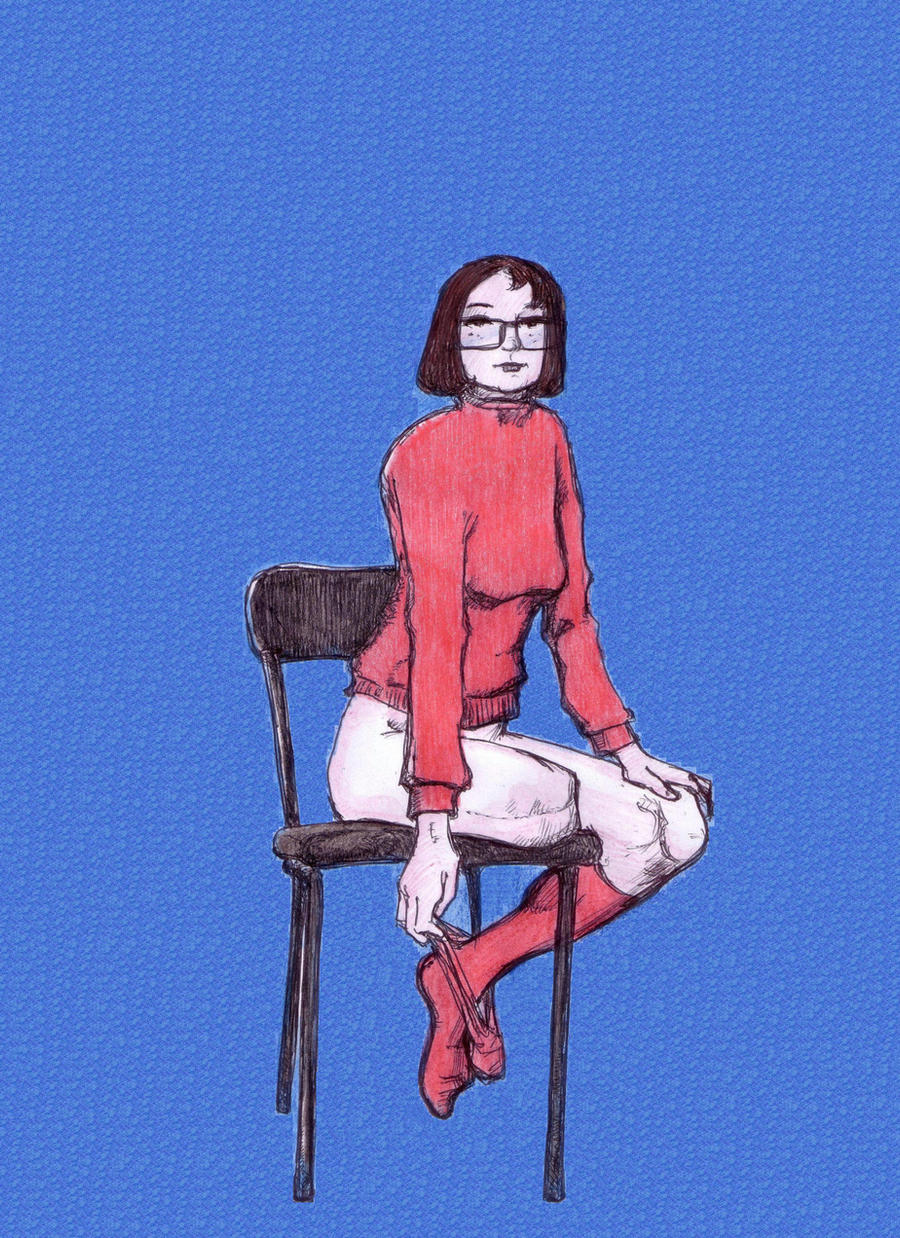 Velma striptease V