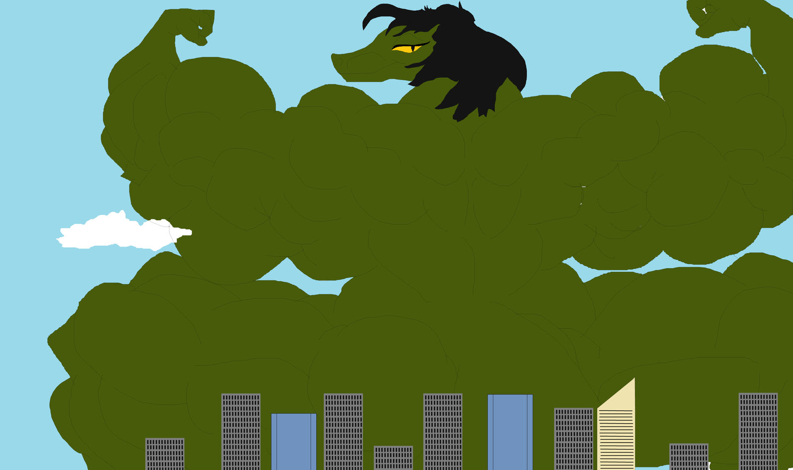 one big raptor ever by inflamusgrow on DeviantArt