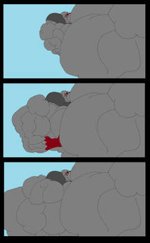 Zoroark's muscle growth 8