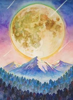 The Magic of a Moonlit Night