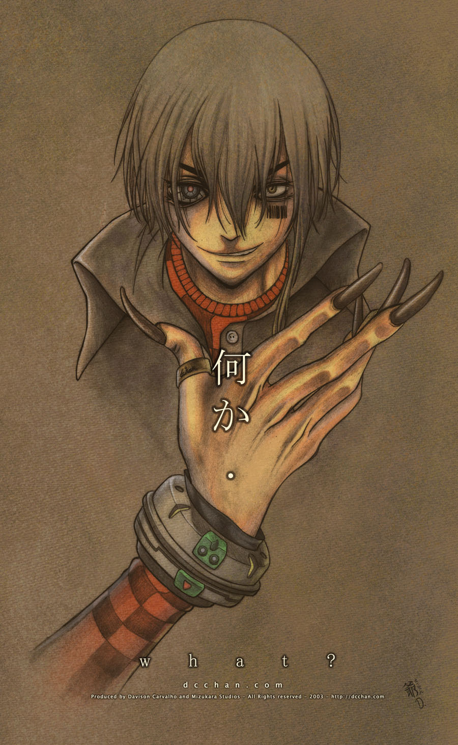 Weird What ORIGINAL by dchan