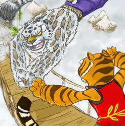 Tailung vs Tigress