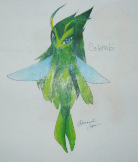 Fakemon: Celenabi