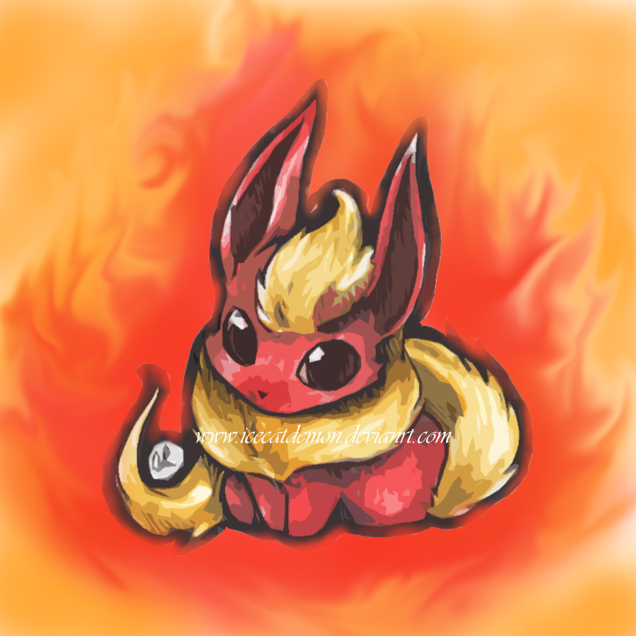 Flareon Chibi