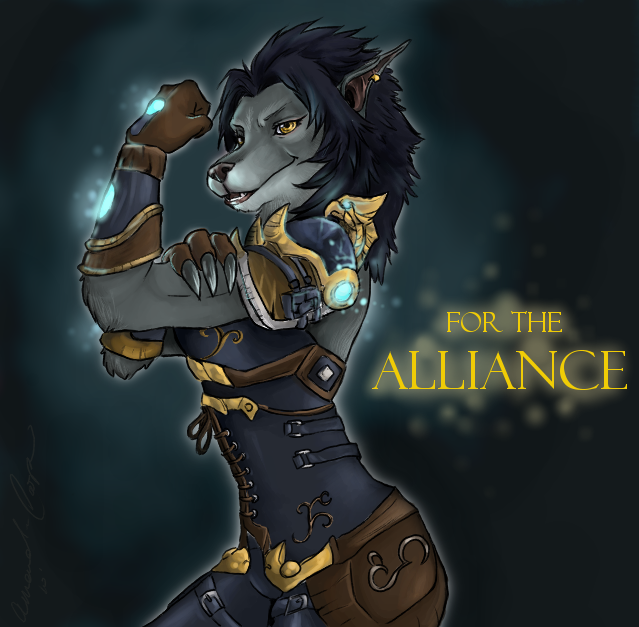 FOR THE ALLIANCE