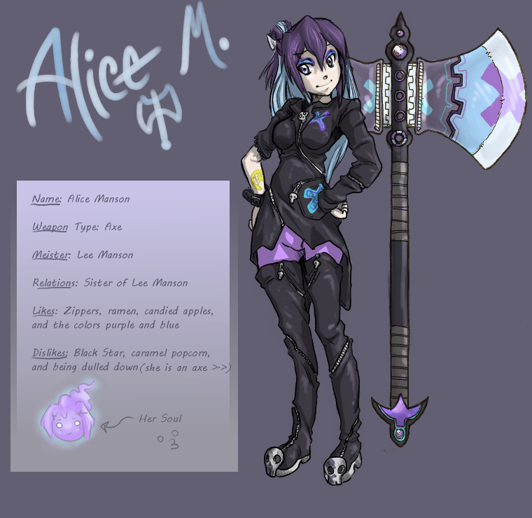 Alice Manson: Soul Eater OC