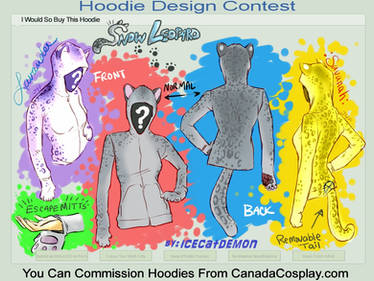 CalgaryCosplay Hoodie Contest