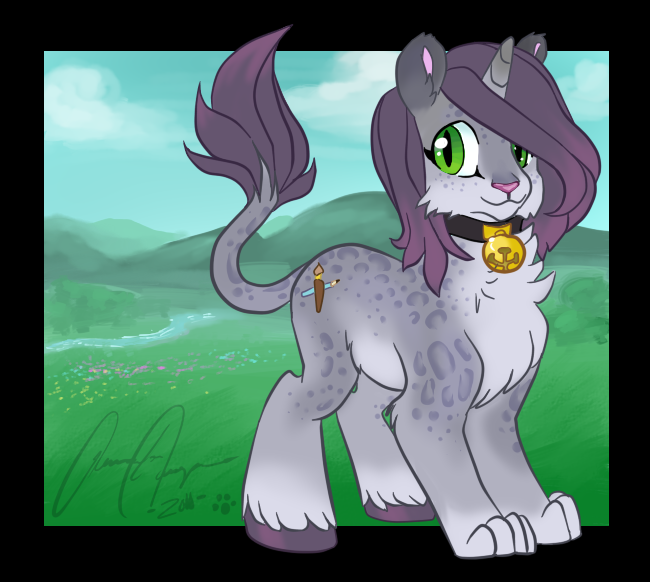 ID-Snow Leopard Pony