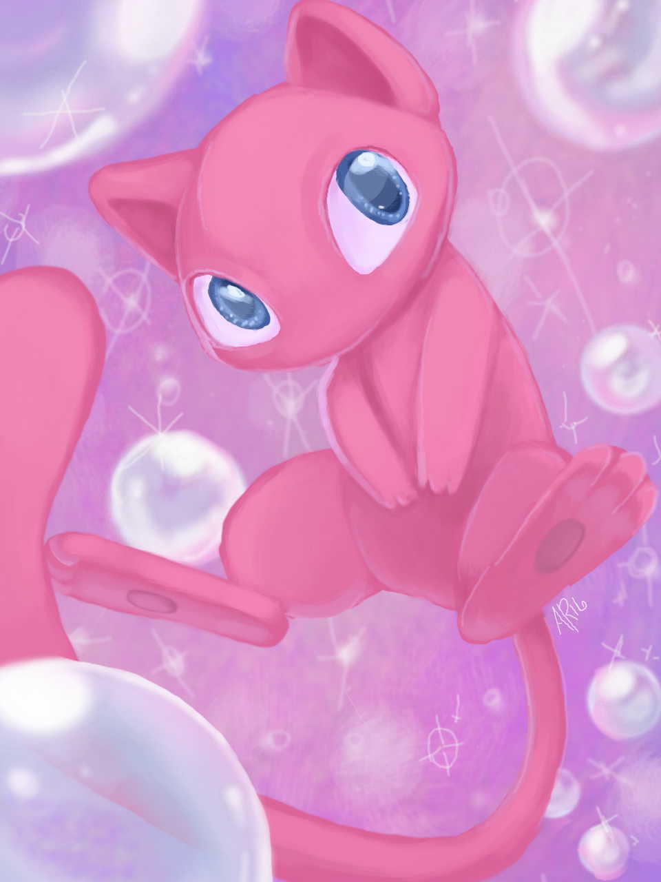 Mew Bubbles