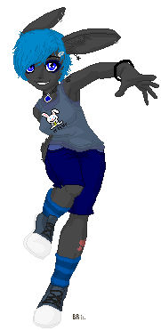 Punkish Rabbit girl by IceCatDemon on DeviantArt