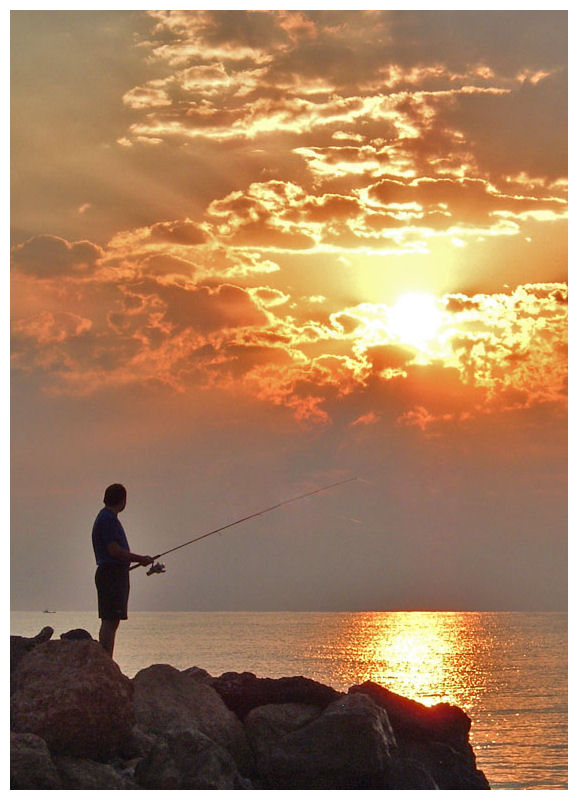 Sunrise fishing v5