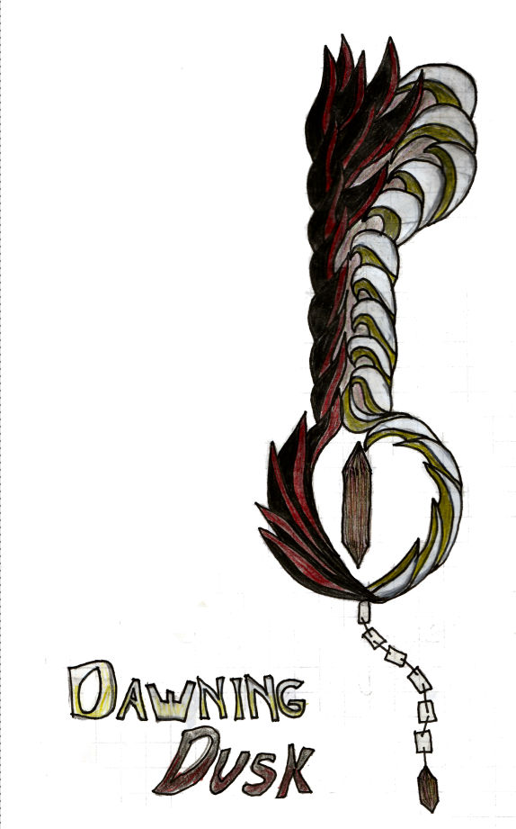 Dawning Dusk Keyblade