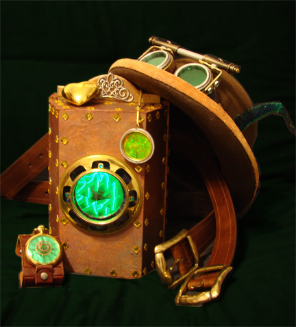 steampunk props