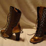 steampunk boots by Dana