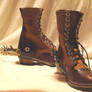 Steampunk Boots and spurs