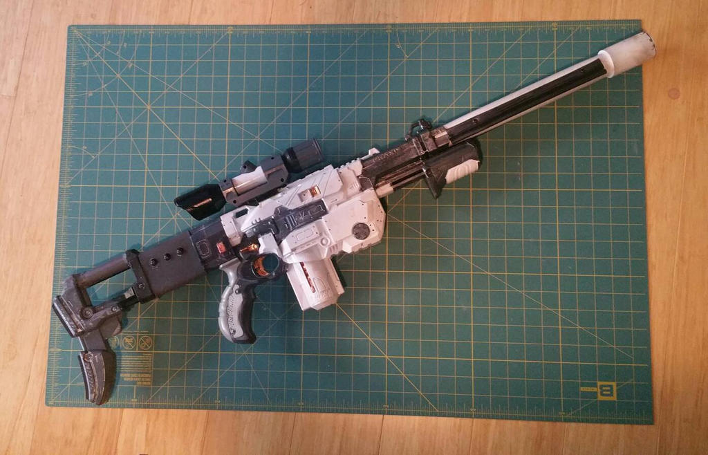 Custom Storm Rifle Stormtrooper rifle by brucethelesser on DeviantArt