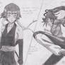 Soi fon and Yoruichi