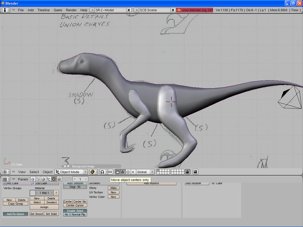 Segmented Raptor Model Raptor model by DeviantGT on DeviantArt