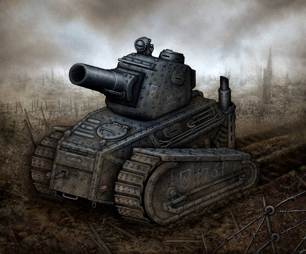 Tank Design - Background Version by Snoardur on DeviantArt