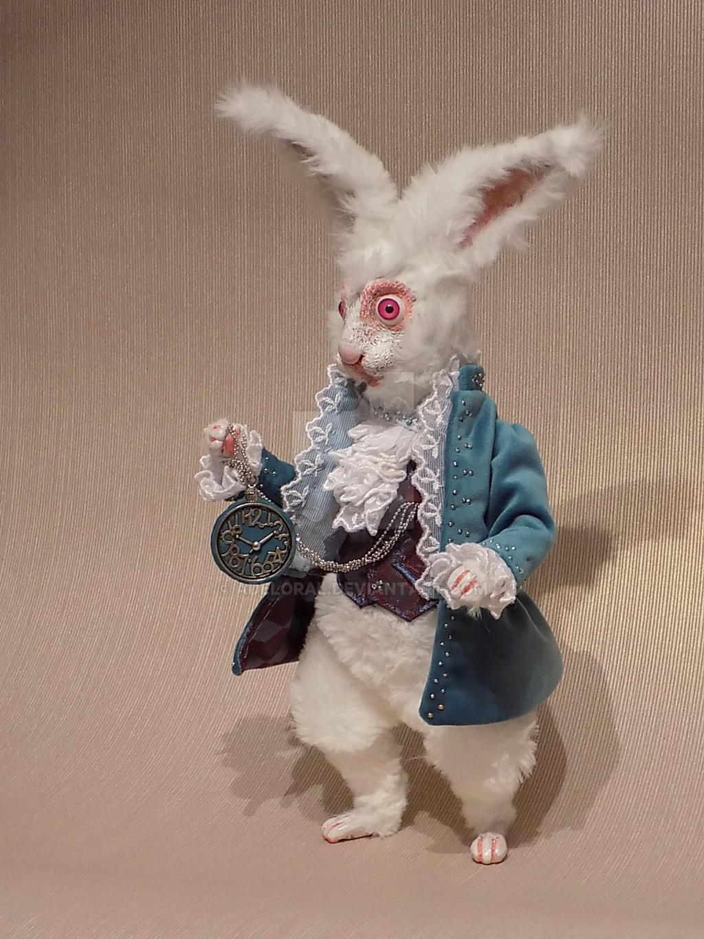 White Rabbit form Allice in Wonderland