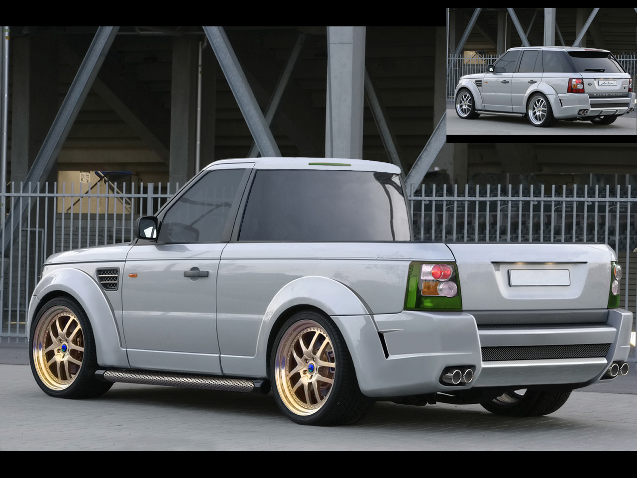 Range Rover :Truck Version I: