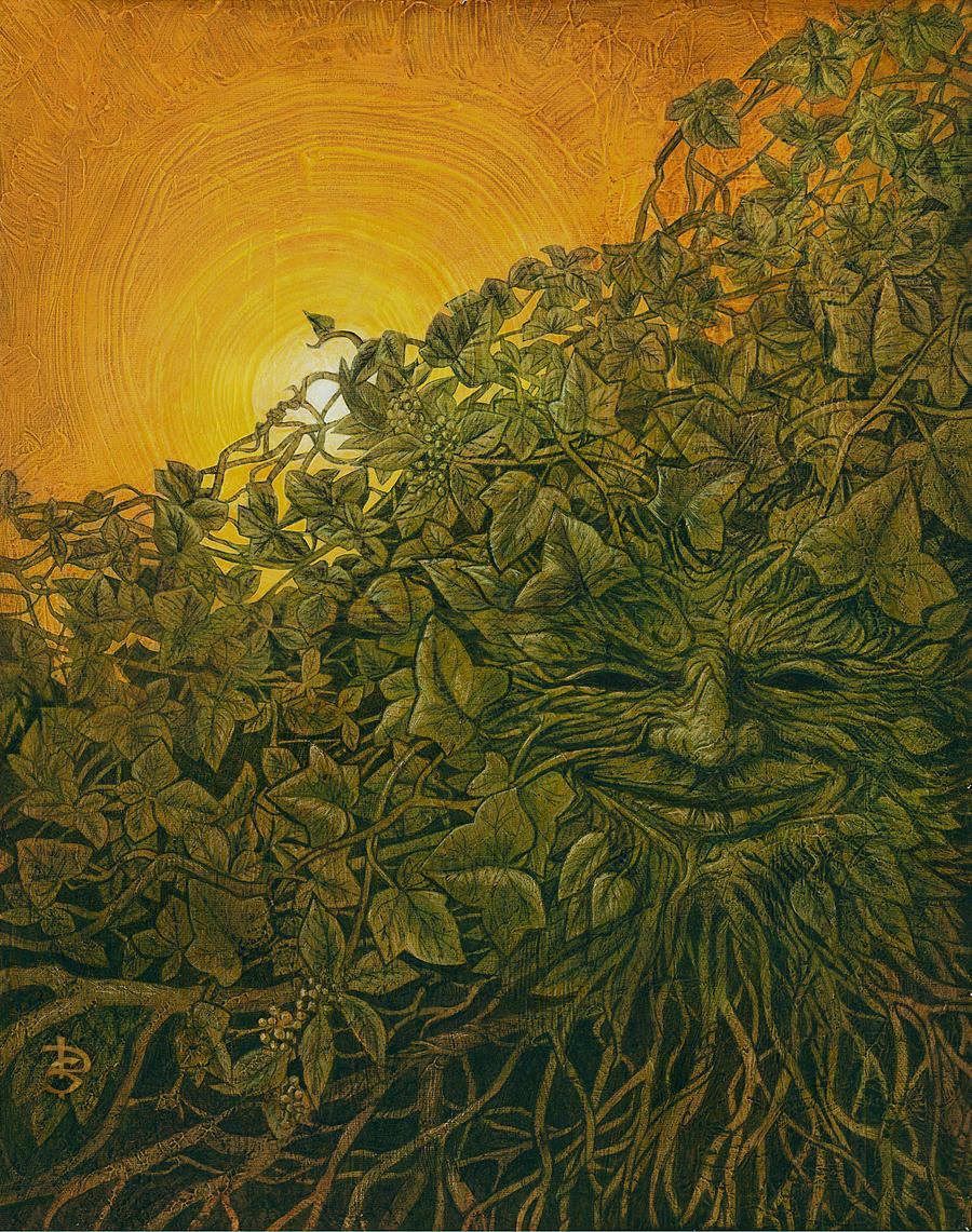 GreenMan by DougSirois