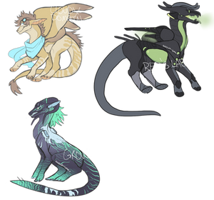 Dragon adopt auction (open)