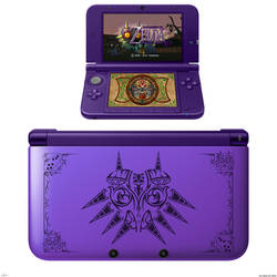 Majora's Mask 3DS XL