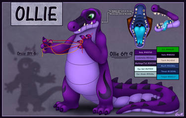 Ollie Reference sheet