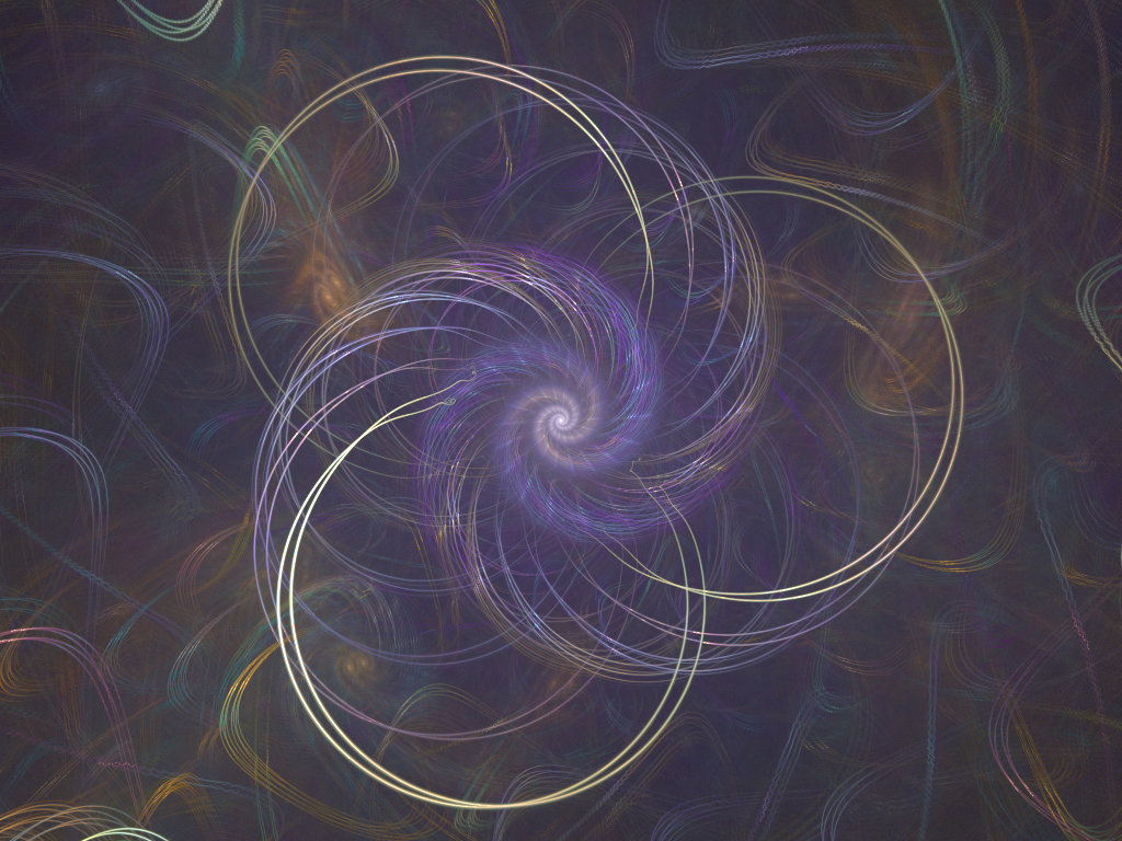 Apophysis: Strings-Spiralized