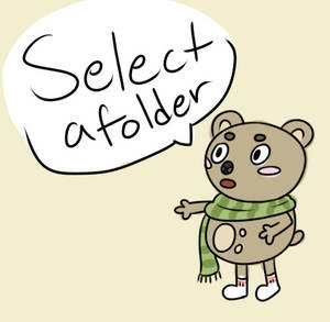 Select a folder