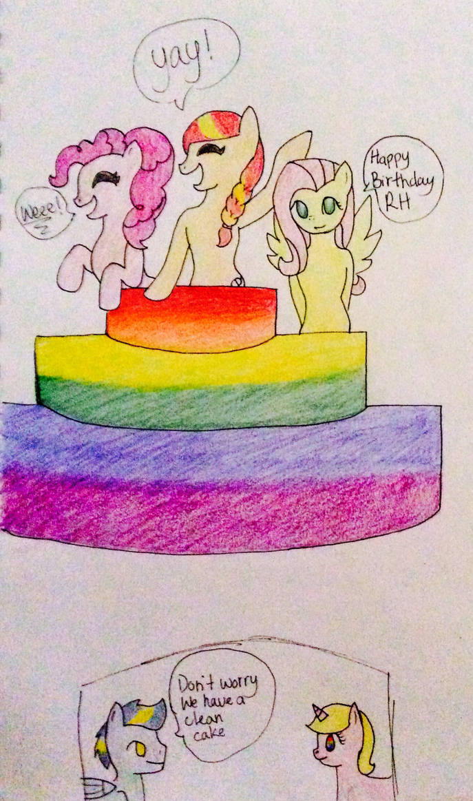 RH Bday (Contest) by KarmaJinx