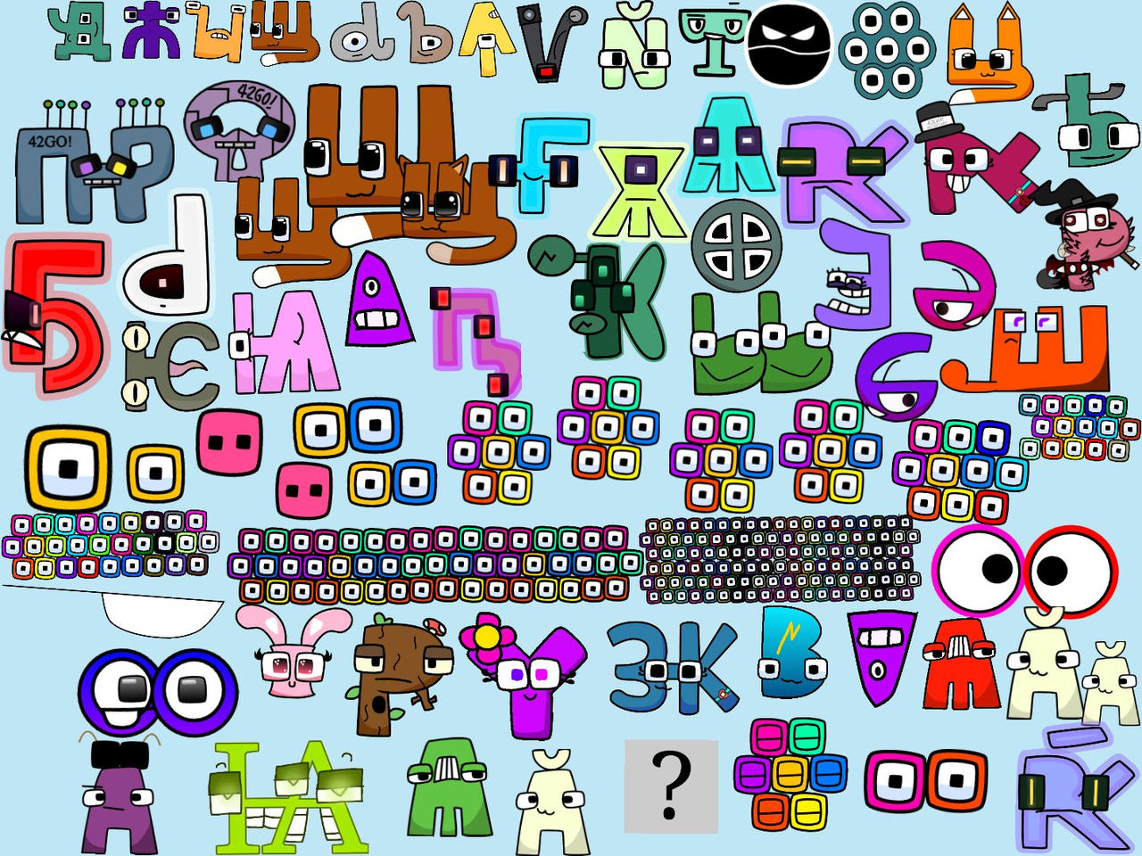 The Mega Largest Full Unused RALR Pack! by Alikhan012588 on DeviantArt